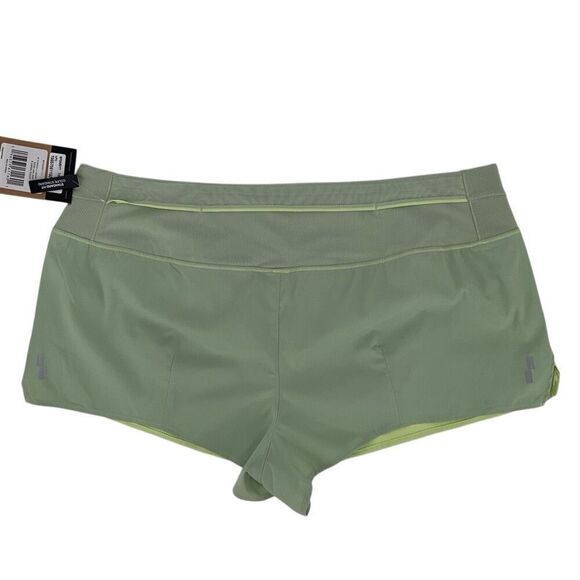 The North Face Summer Light 2.5" Shorts Astro Lime Mist Women XL NEW NF0A85YT - Picture 4 of 7